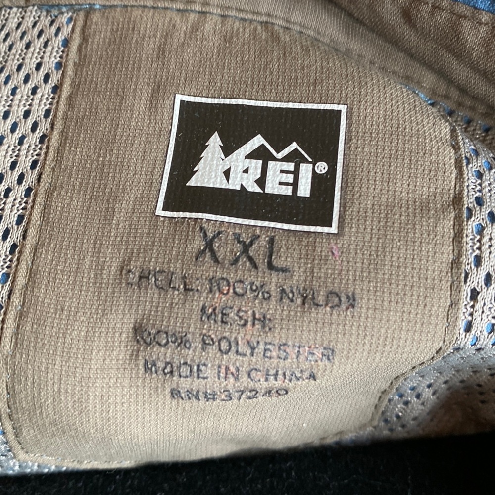 REI men’s long sleeve XXL blue shirt - Picture 2 of 7